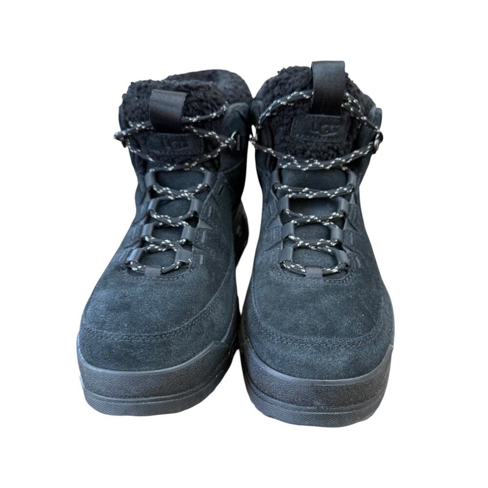 Ugg TerreTrail Cozy Black Lace Boots – Sz 8 - Picture 5 of 12